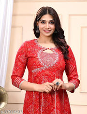 Bablu Garments Anarkali Gown