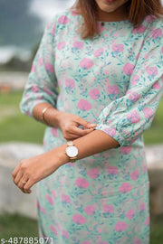 Cotton printed Kurti