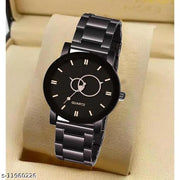 HRV Crystal 3D Glass Couple Theme Girls Wrist Analog Watch