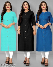 PI COLLAR PANJABI 3 KURTI