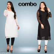 Combo Net Kurtis For Woman Girl  Under 299