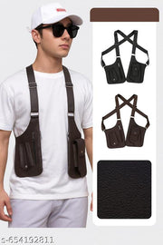 Tactical Crossbody Shoulder Holster Bag Unisex Chest Harness Sling Bag easy Adjustable Crossbody bag vintage look for india gymbag