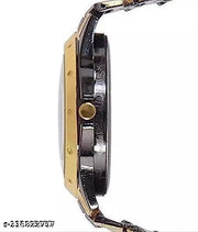 GO Gold Dial Watch For Men Gold  watches