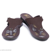 Multicolor Combo of Women's Slippers and Flipflop - Pack of 2