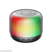 Portable Bluetooth Speakers, Mini Bluetooth Speaker with Lights, Enhanced Bass, Lightweight Portable Speakers for Travel,Hiking,Car,Gift Mini home theater with 1000Mah rechargeable battery
