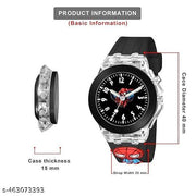 latest trendy soft analog digital carton character watch for age group 6 to 14 years boys and girls and children+BLK SQUAR LED WATCH ,DIGITAL WATCH ,GIRLS AND BOYS WATCH