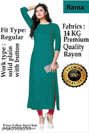 Kashvi Superior Kurtis