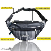 Snipper Waist Bag for Men Fanny Pack for Women Fanny Pack for Men Waist Bag for Women Chest Bag for Women Waist Pouch for Men Waist Bag for Boys Waist Bags for Girls Fanny Bag – White multicolor