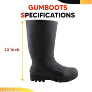 Foot Trends Gumboot, Safety Gumboot for Men