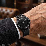 Rishtey Men style Boys Hand Daniel England Stylish Dial Watch Gents 2026 Luxury Design Leather New Model Analog Watch - For Men