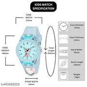 3D CARTOON KIDS WATCH BEST WATCH CHILDREN WATCH  BOYS AND GIRLS WATCH