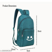 Small 15 L Backpack Small Bag Compact bag Multipurpose Bag with Front Zipper Pocket Mini Backpack