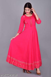 Anarkali kurti