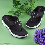 Attractive Graceful Women Wedges