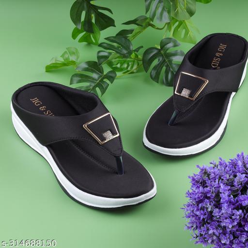 Attractive Graceful Women Wedges