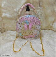 Mini Butterfly Sling Bag for Girls and Kids Stylish Sling Bag Pouch Hand Bag