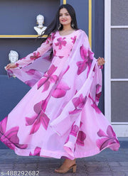 Vastani Enterprise Fancy Printed Dress For Women