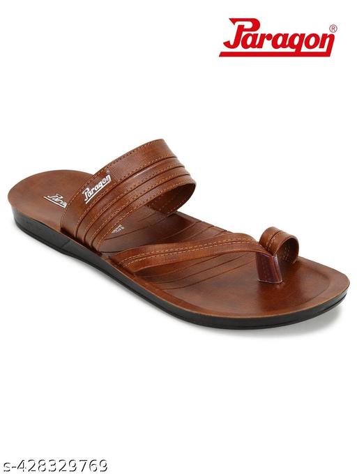 Paragon Men's Casual Slip-on Sandals for Men with Comfortable Sole