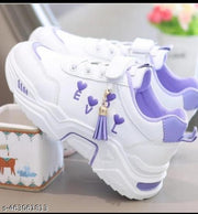 Stylish Purple Shoes for Women and Girls