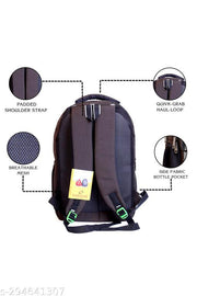 GO PACKAGES 36L Laptop Backpack for Men and Women | Laptop Bag 15.6 inch | Office Bag | Work, Business, Casual, College | COFFEE