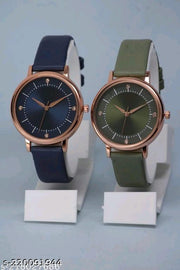 Best Quality Festive Season Flower Designer Round Dial Attractive Leather Belt Women Watches Combo Pack of 2 Watches combo for women stylish girl watches combo pack of 2 analog watches combo wrist watches combo watches for girls stylish watches Set