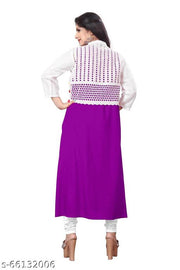 Aagam Graceful Kurtis