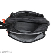 Urban Fad unisex messenger sling bag / travel sling bag / daily utility bag / office messenger sling bag
