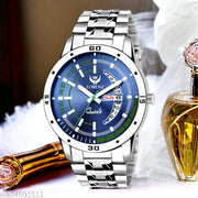 Lorenz Stainless Steel Day and Date Watch for Men | Watch for Boys - MK-2042W