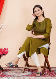 Women's Embroidery Kurti