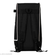 Branded Cricket kit Backpack or kids with single bat compartment And Tennis Ball Pocket