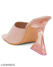 SGR Seldon Stylish Block Heel Slippers