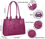 Women Handbag Big Size Office Purse for Women Handbag Women Tote Bag For College Leather Handbag Purse For Women Stylish Women Purse Ladies Bag (Handbags)