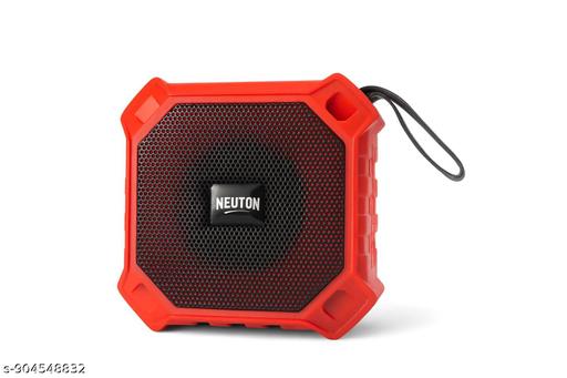 Neuton 10W Portable Bluetooth Speaker With 1200 MaH Battery  | Wireless Outdoor Speaker with IP64 Waterproof & Shockproof | USB-C Rechargeable  Mini Speaker for Travel, Adventure, Camping & Bike