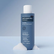 Bare Anatomy Anti-Hair Fall Shampoo | Provides 5x Hair Fall Control | pH 4.6 | Adenosine & Peptides | Strengthens Weak Roots & Reduces Breakage | Sulphate & Paraben Free | Unisex |