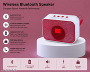 New Arrival Portable Wireless Bluetooth Speaker