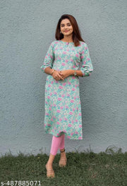 Cotton printed Kurti