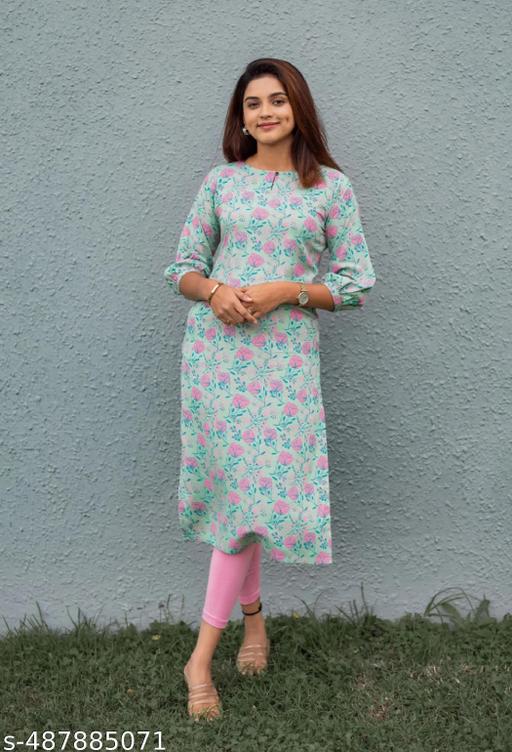 Cotton printed Kurti