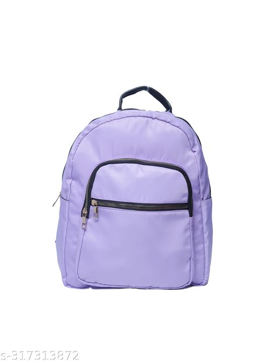 Trendy classic backpack foe collage student's