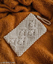 ORYA ALEX Macrame handbags/ Macrame sling bags/ Macrame bags for gifts/ mother's day gift ideas/ gifts for mothers Pack of 2