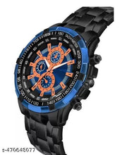 Stylish Men Analog Watch | Stainless Steel Strap | Party & Daily Wear