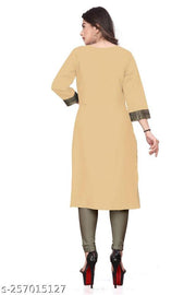 stylelist kurti with work