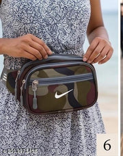 Premium Camouflage Crossbody Sling Bag