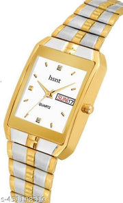 Trending Day & Date Functioning for Men's Analog Watch