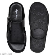 LEONCINO Fashionable Men Flip Flops