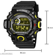 Stylish Premium look Round Dial Wrist Sports Watch with Bracelet