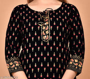 Premium Quality Straight Kurti For Woman And Girls Kurtis