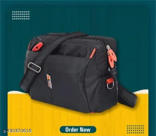 Latest Trendy Sling Bag | One Sided Bag | Cross Bag | Stylish Side Bag For Men & Women || Sling Bags For Men & Women || Polyester Sling Bags || Cross Body Sling Bag | (Pack Of 1)