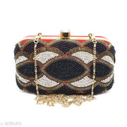 Zari Embroidery Women's Clutch for Wedding and parties
