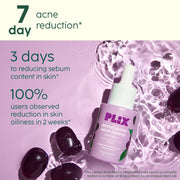 Plix 2% Salicylic Acid Serum for Active Acne & Blackheads – 30 ml