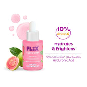 Plix 10% Guava Vitamin C Serum for Brighter & Glowing Skin – 20ml